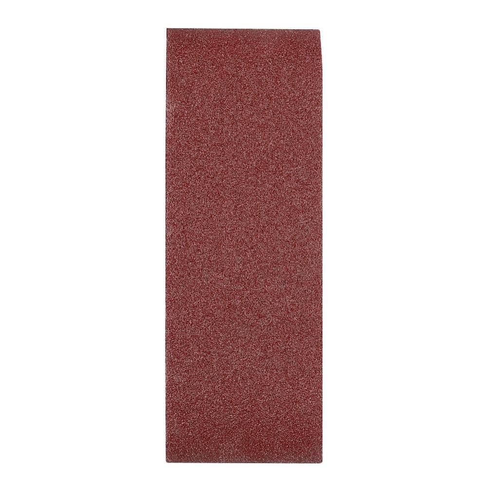 RYOBI 2-Piece 3 in. x 18 in. Belt Sand Paper Set - 80 Grit (1)