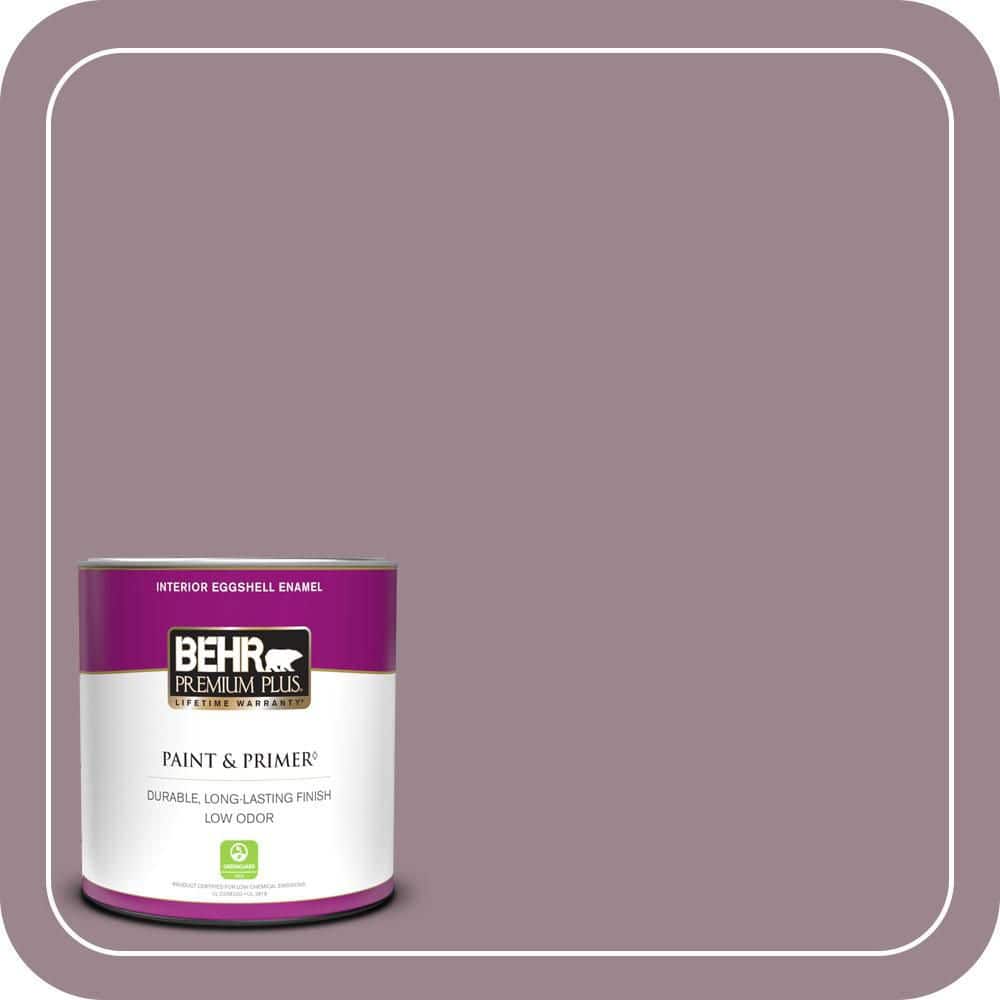 BEHR PREMIUM PLUS #PPU17-14 Dream Sunset Enamel Low Odor & Primer
