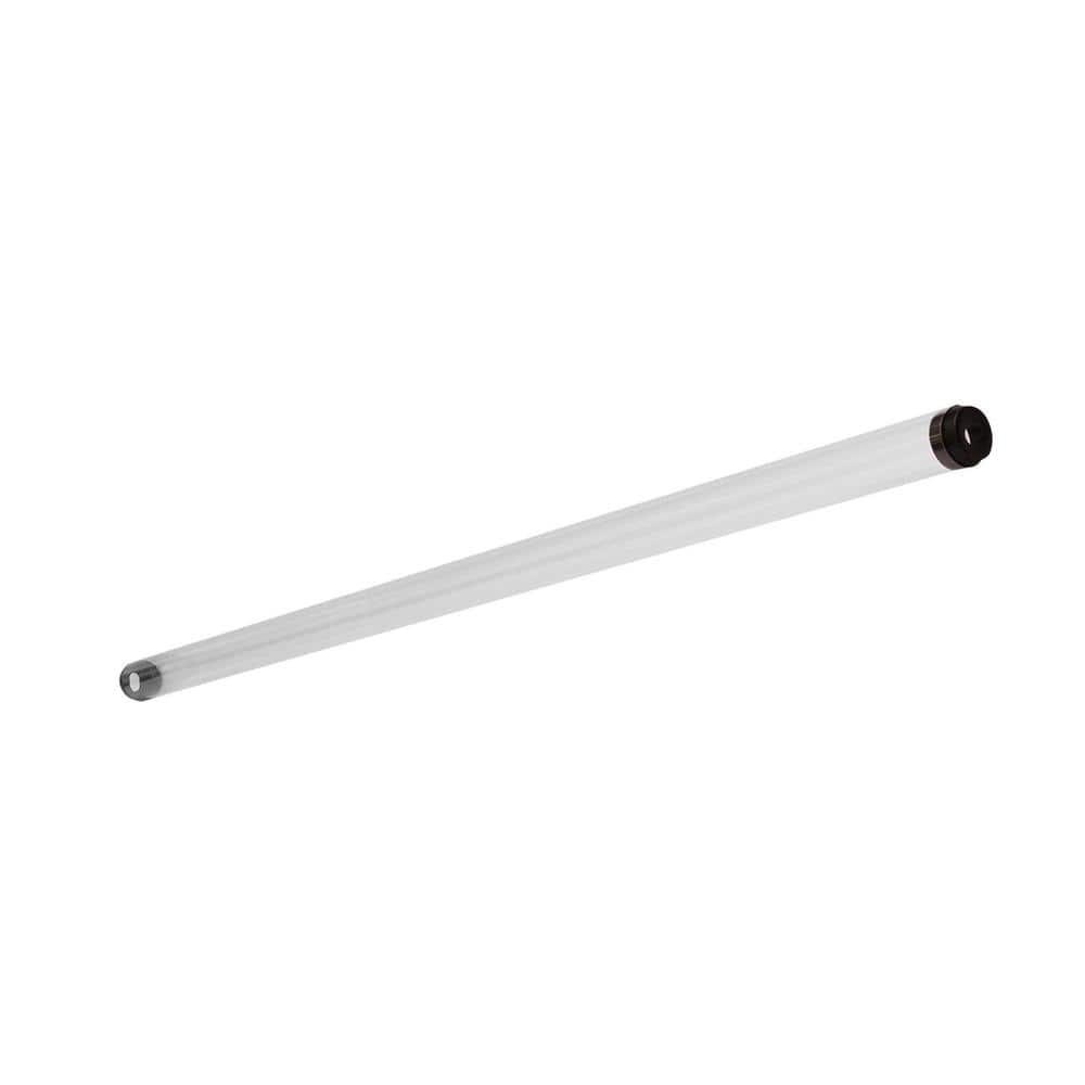 Metalux 4 ft. T8 Fluorescent Bulb Tube Guard with End Caps (2)