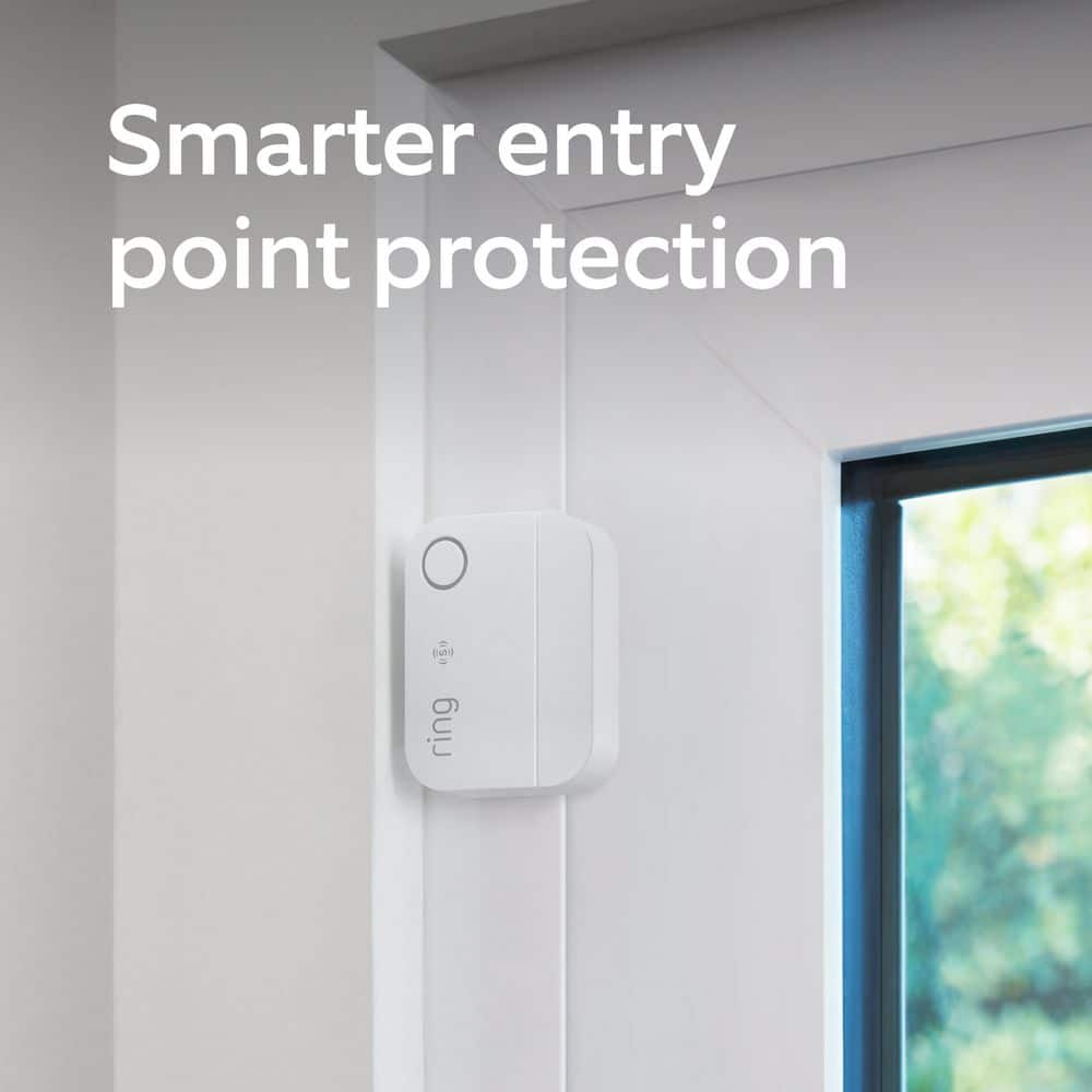 Sensors, Window and Door Sensor (Newest Model) – On Amazon Sidewalk, No Hub Needed, Pro Monitoring (Sold Separately) (4)