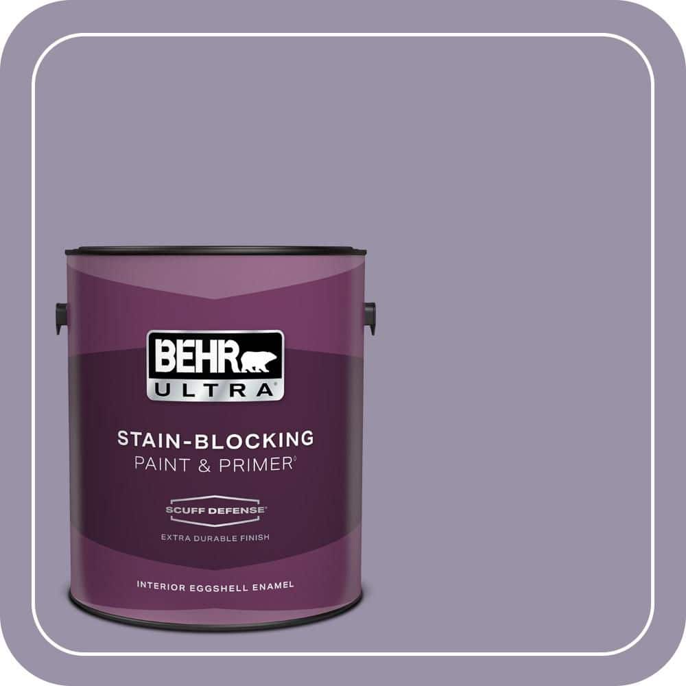 BEHR ULTRA 1 gal. #650F-4 Delectable Extra Durable Eggshell Enamel Interior Paint & Primer (1)
