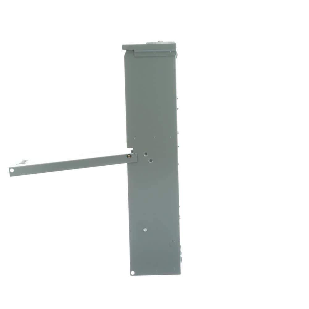 Talon Temporary Power Outlet Panel with Two 20 Amp Duplex Receptacles Ring Type Meter Socket with No Bypass (2)