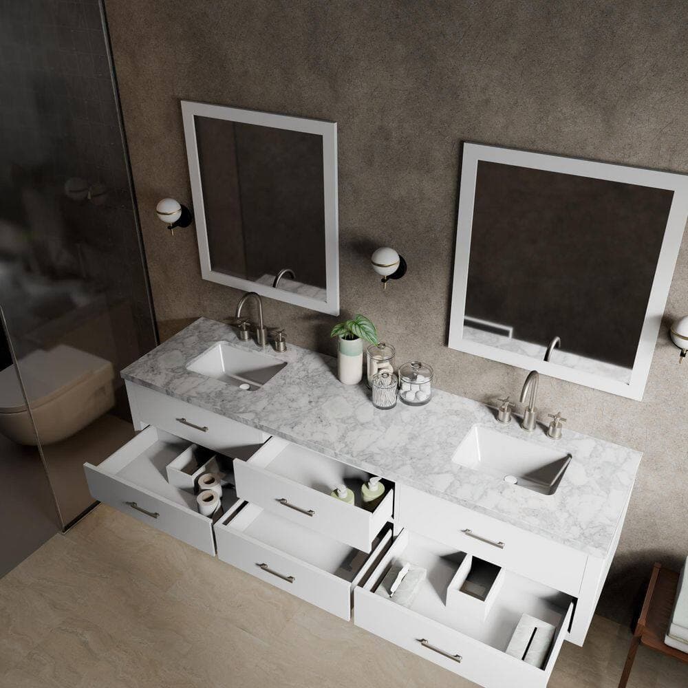 Lexora Sherman W 22 in D Double Bath Vanity Cabinet without Top Double Assembled (4)