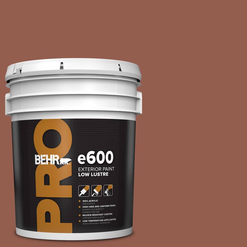 BEHR PRO 5 gal. #200F-6 Sequoia Grove Low Luster Exterior Paint