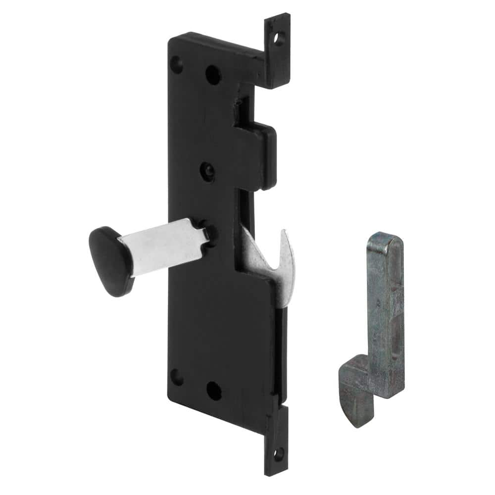 Prime-Line Mortise Style Sliding Screen Door Hook Latch