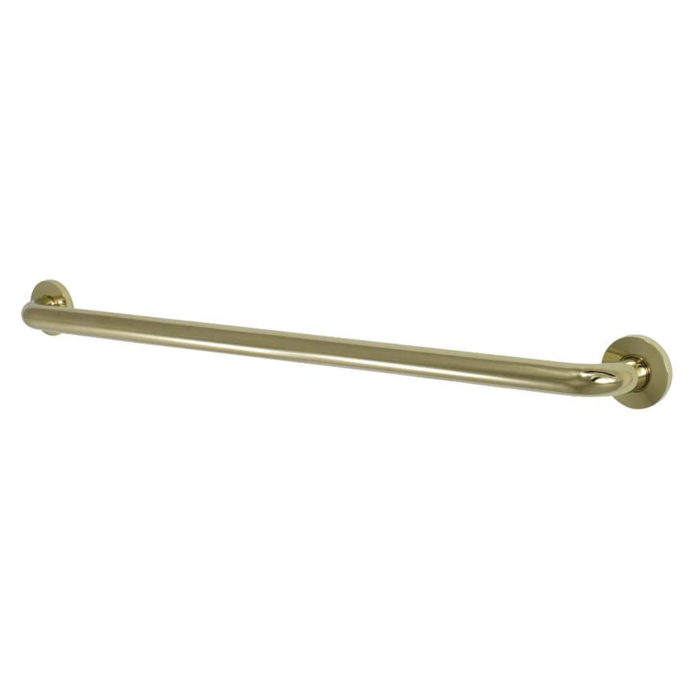 Kingston Brass Silver Sage 24 in. x 1-1/4 in. Grab Bar in Polished Brass