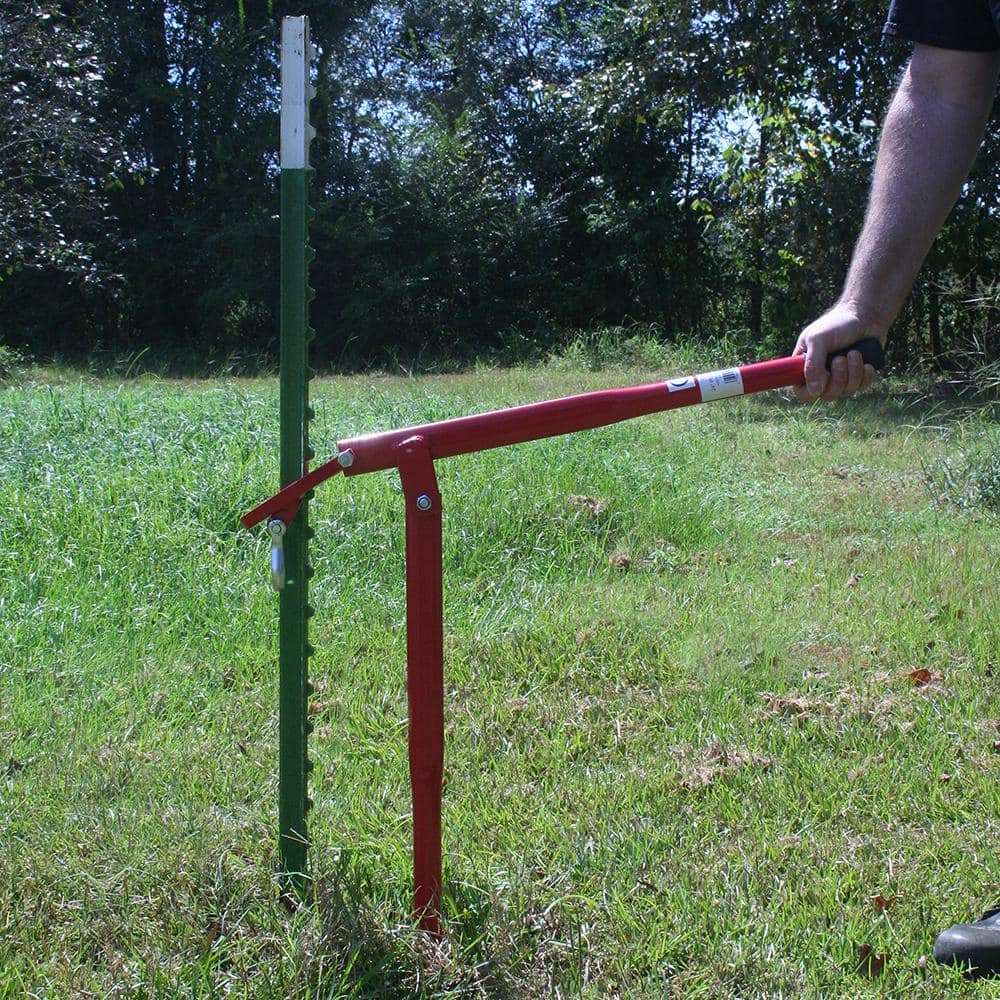 AMERICAN POWER PULL 36 in. Metal Fence Post Puller (2)