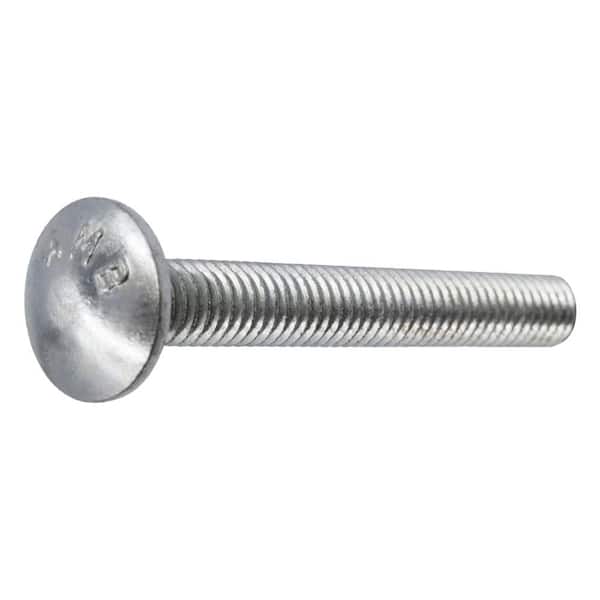 Everbilt 5/16 in.-18 x 3-1/1 in. Zinc Plated Carriage Bolt (2)