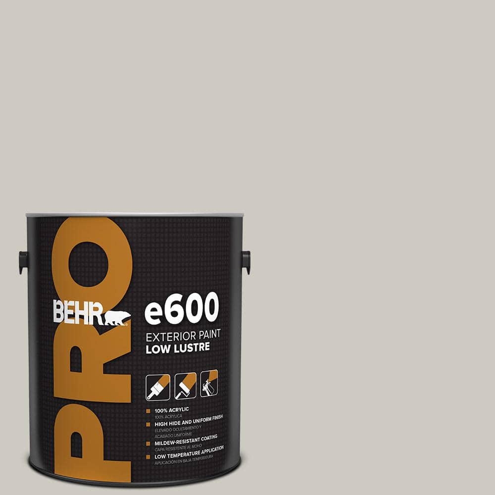 BEHR PRO 1 gal. #790C-3 Dolphin Fin Low Luster Exterior Paint