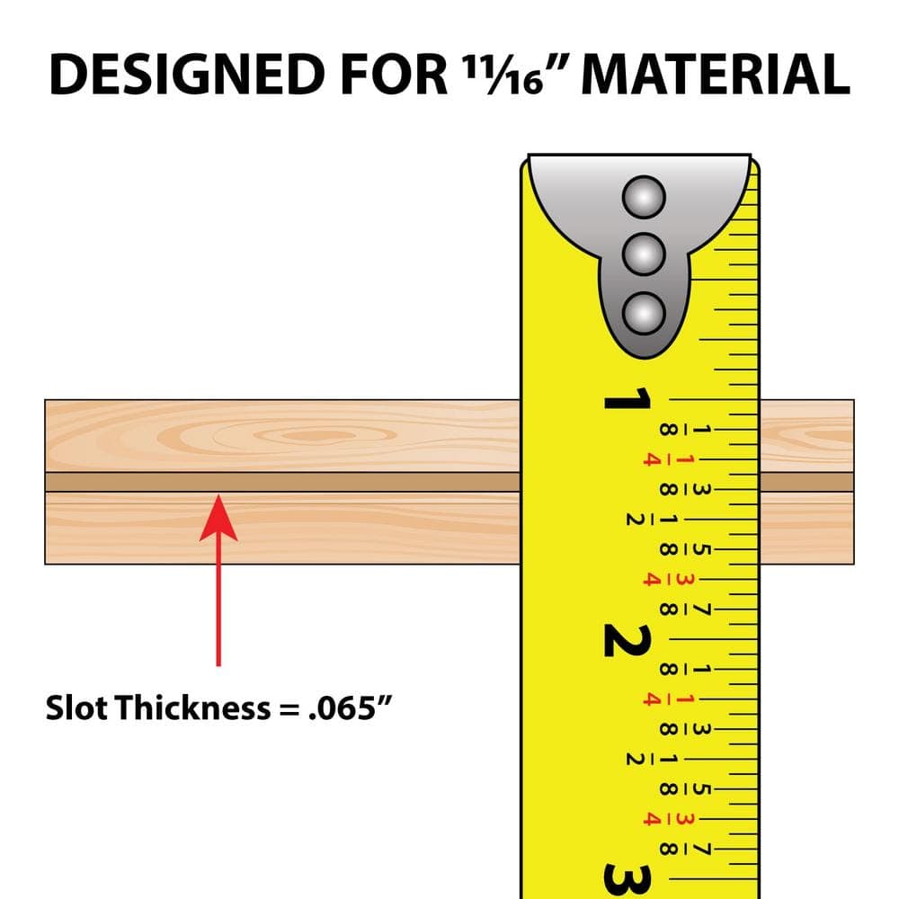 Outwater 11/16 in. Natural Oak Flexible Polyethylene Center Barb Bumper Tee Moulding Edging 25 ft. long Coil (3)