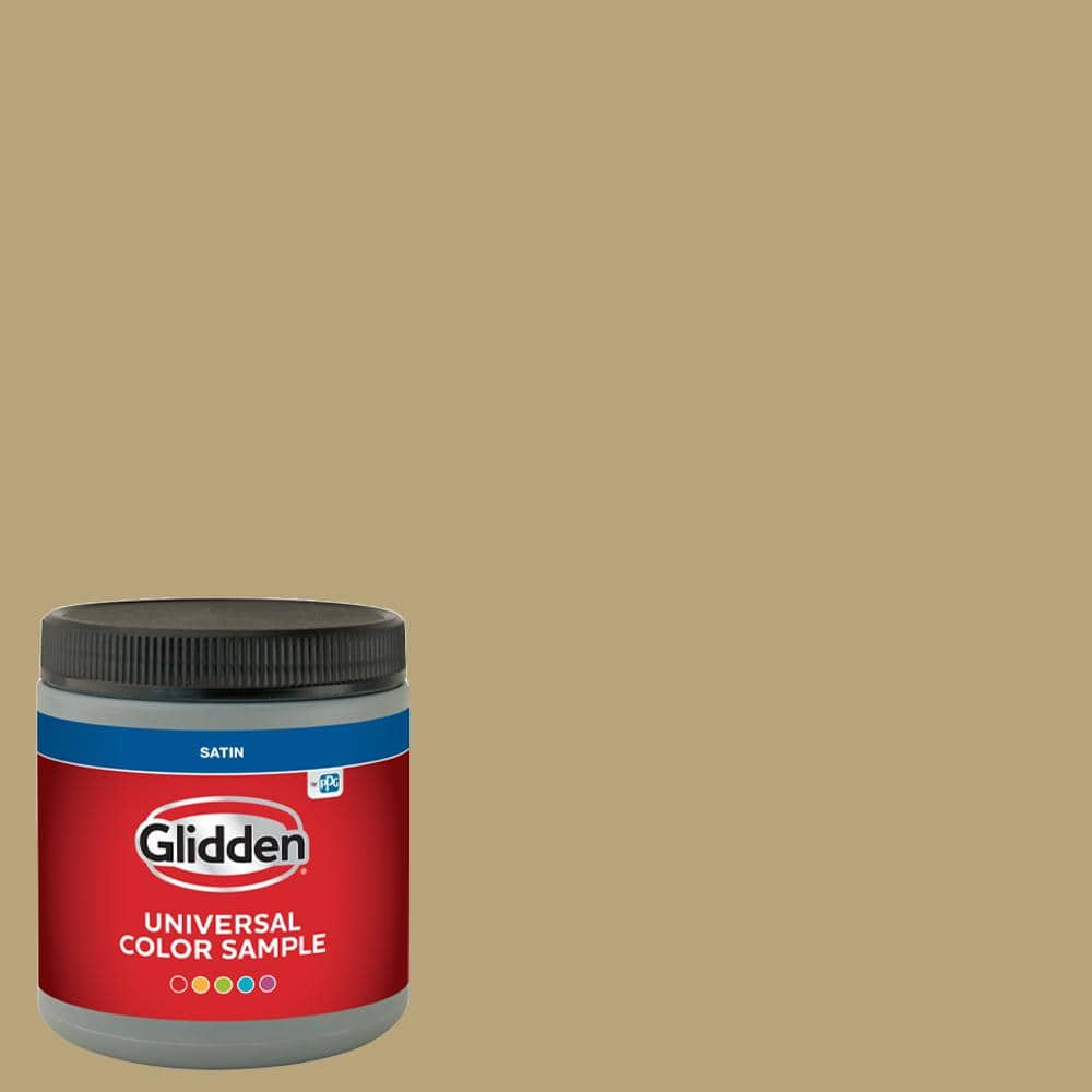 Glidden 8 oz. PPG1100-4 Sailor's Knot Satin Interior Paint Sample (1)