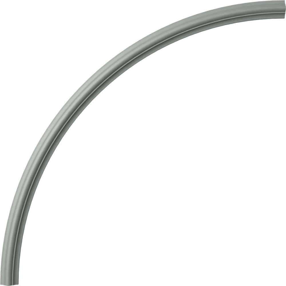 Ekena Millwork 50-3/8 in. Traditional Ceiling Ring (1/4 of Complete Circle) (2)