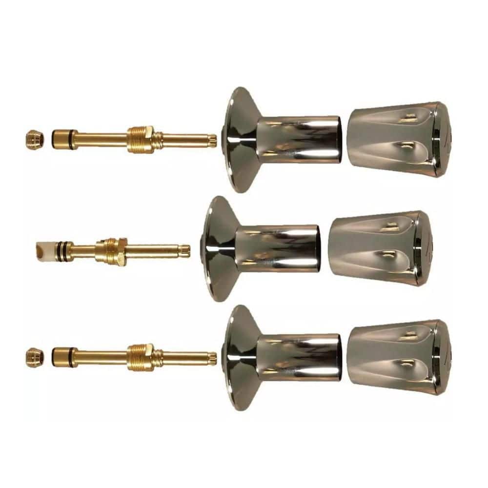 Lincoln Products Tub and Shower Rebuild Kit for Harcraft 3-Handle Faucets (2)