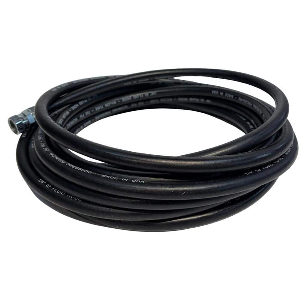 Bedford Precision 25' x 1/4" Fluid Hose Assembly for Binks and Devilbiss (1)
