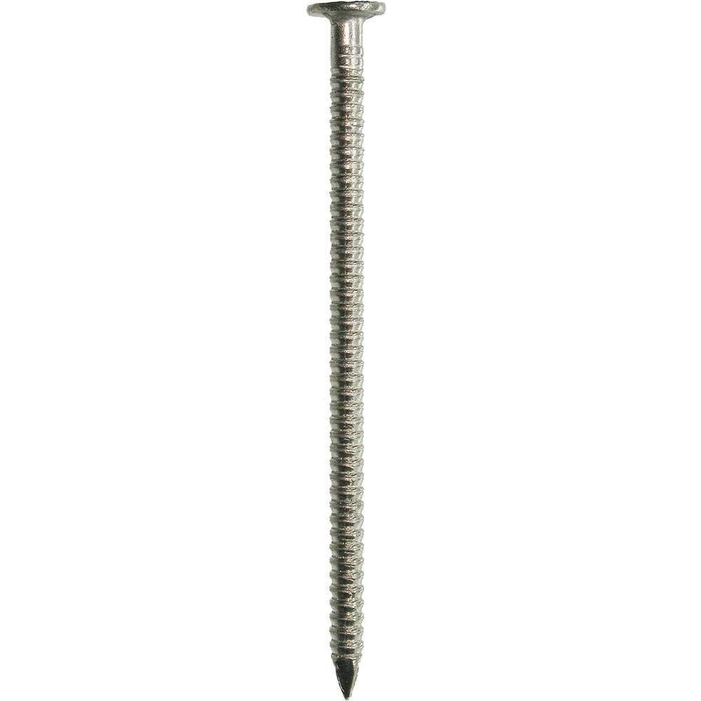 Grip-Rite 1-3/4 in. x 14-Gauge 4-penny 304 Stainless Steel Ring Shank Shake and Shingle Nails 5 lb. Box (4)