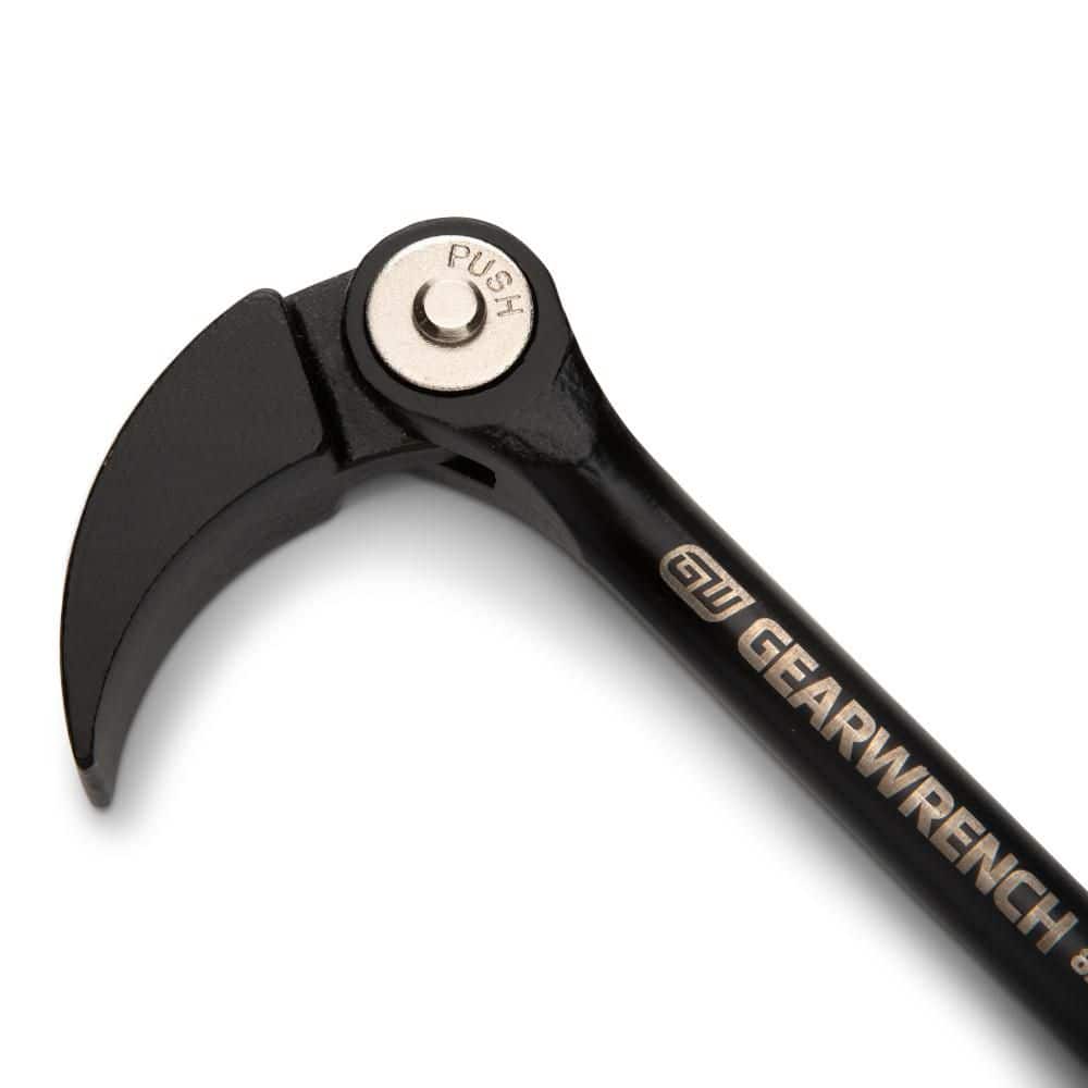 GEARWRENCH 8 in. and 16 in. Indexing Head Pry Bar Set (2-Piece) (3)