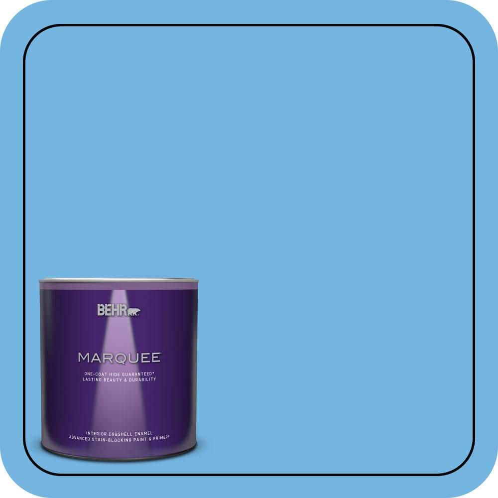 BEHR MARQUEE 1 qt. #P510-4 Electra Eggshell Enamel Interior Paint & Primer