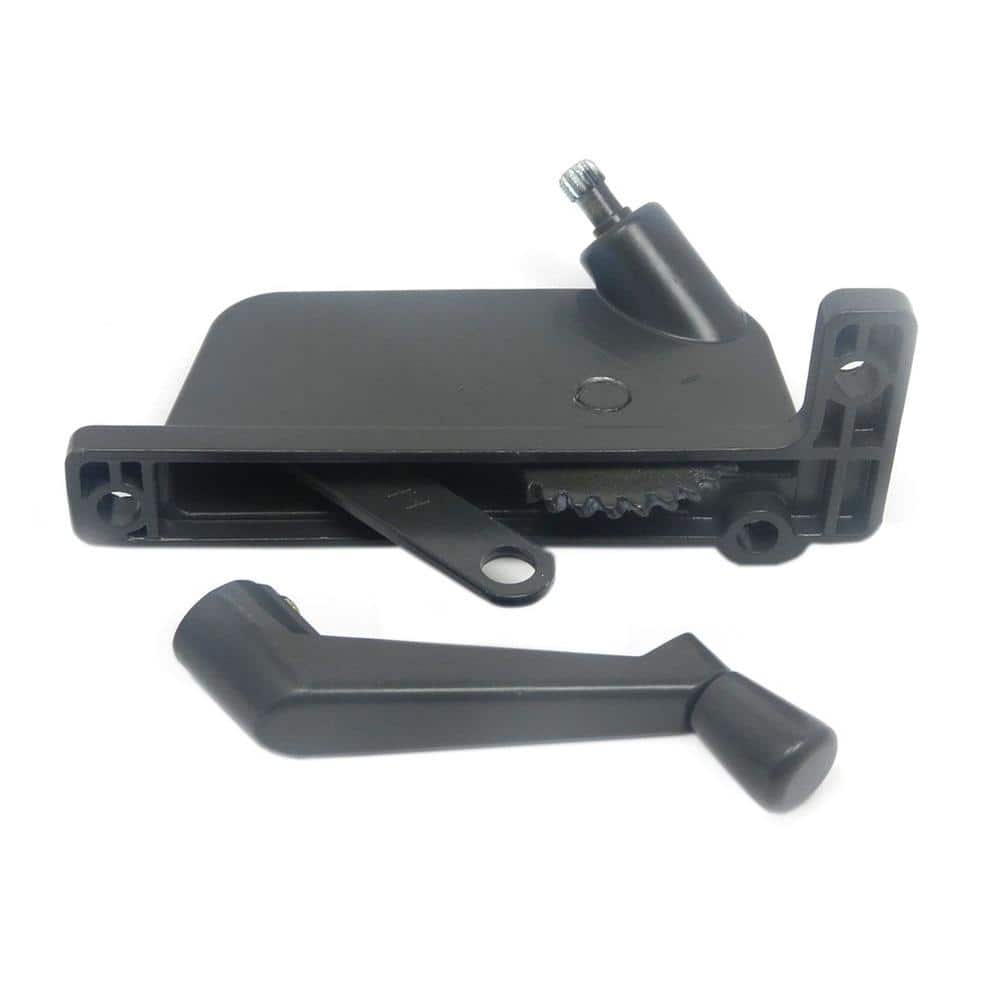 Barton Kramer Crown 2-1/2 in. Bronze Aluminum Right-Hand Awning Window Operator