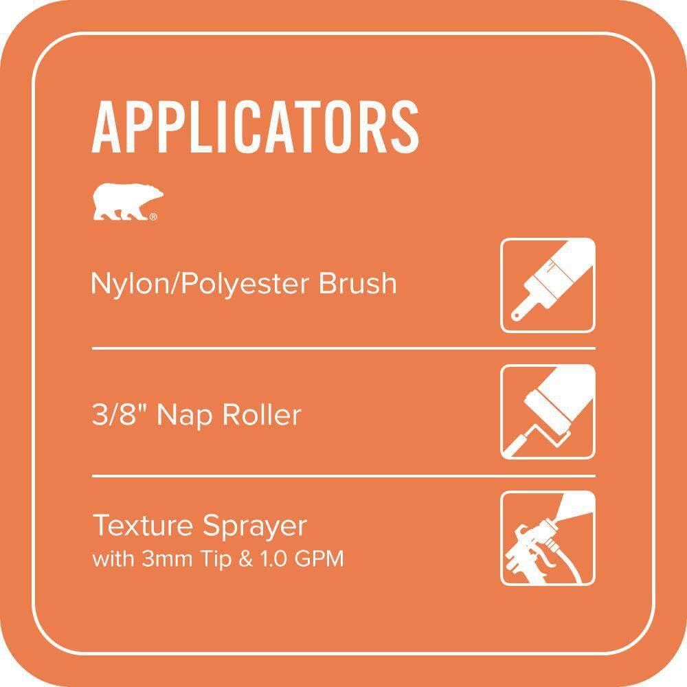 BEHR PREMIUM #P200-6 Textured Low-Lustre Enamel Interior/Exterior Porch and Patio Anti-Slip Floor Paint (4)