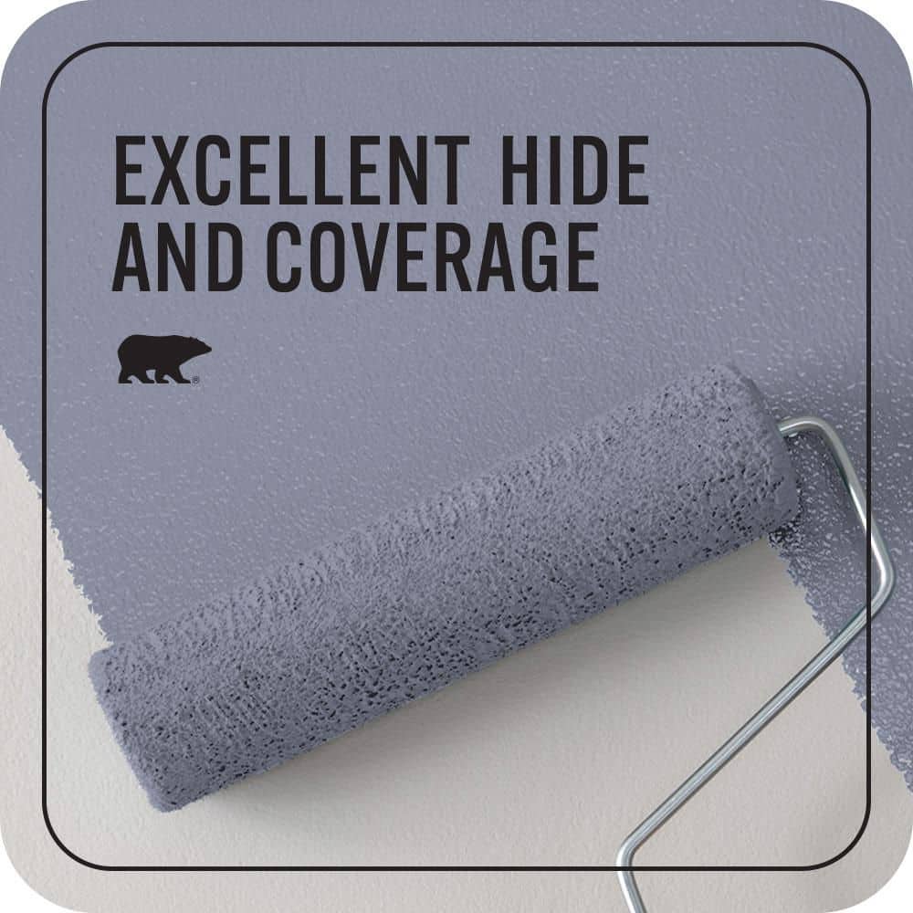 BEHR PREMIUM PLUS #S550-4 Camelot Enamel Interior/Exterior Paint & Primer Color Sample (4)