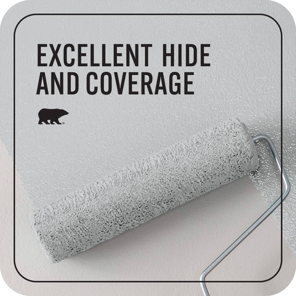 BEHR PREMIUM PLUS #PPU26-16 Hush Enamel & Primer Color Sample (4)