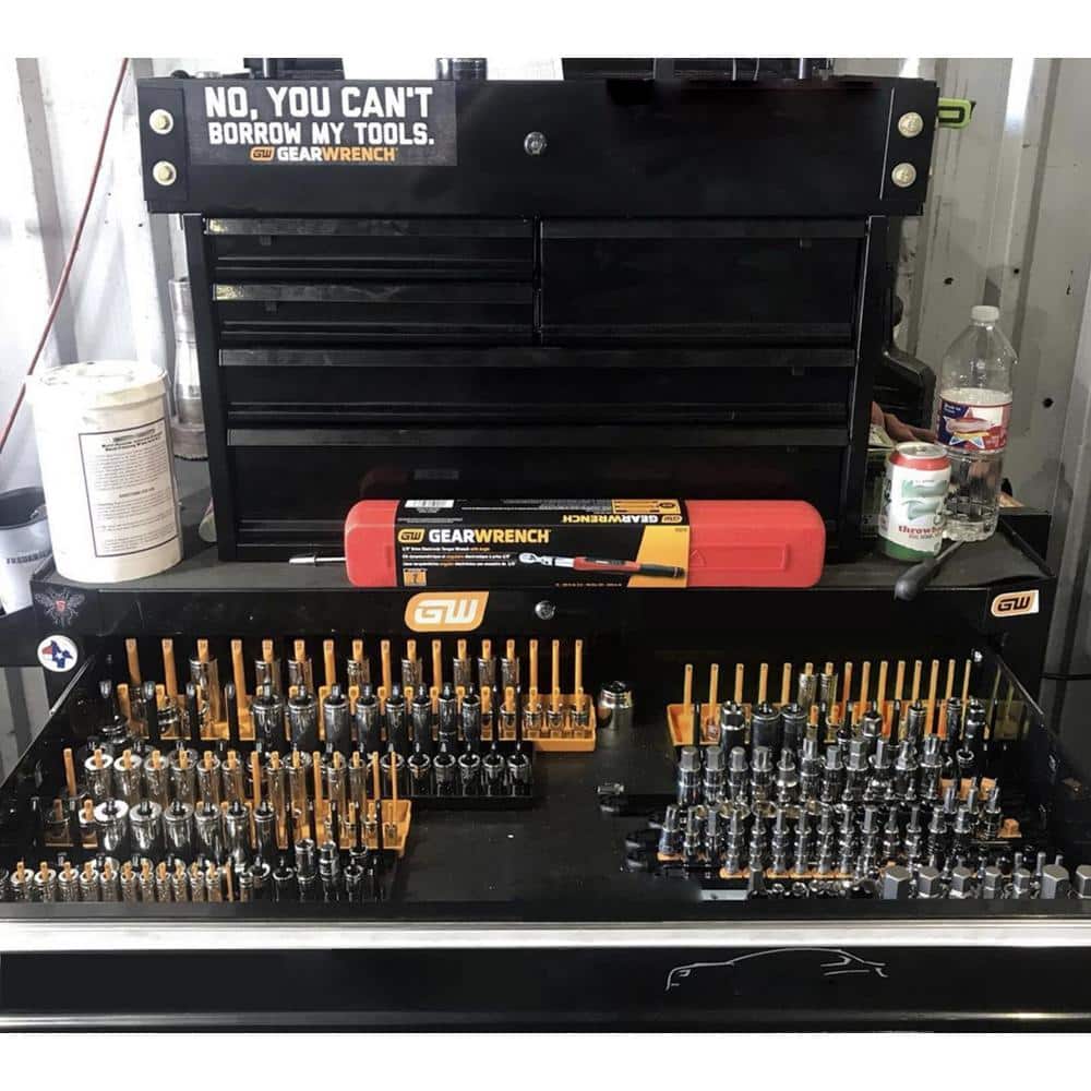GEARWRENCH SAE Socket Tray Set (3-Piece) (2)