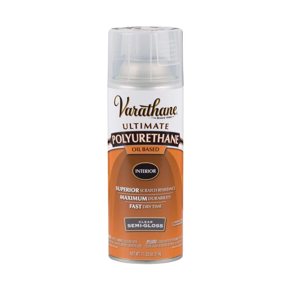 Varathane 11 oz. Clear Oil-Based Interior Polyurethane Spray Paint