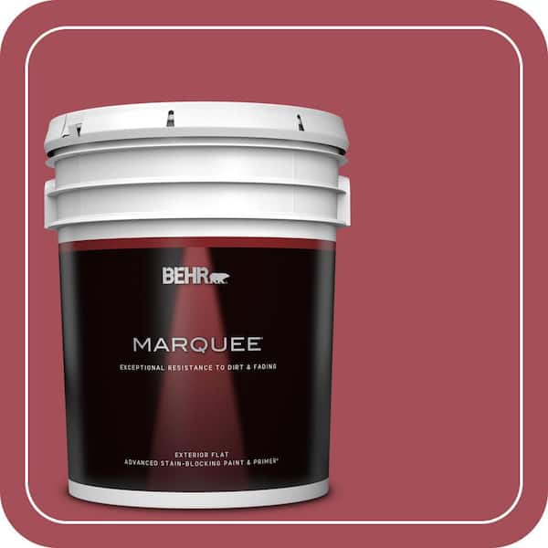 BEHR PREMIUM PLUS #HDC-FL15-02 Cranberry Jam Enamel Low Odor & Primer (2)