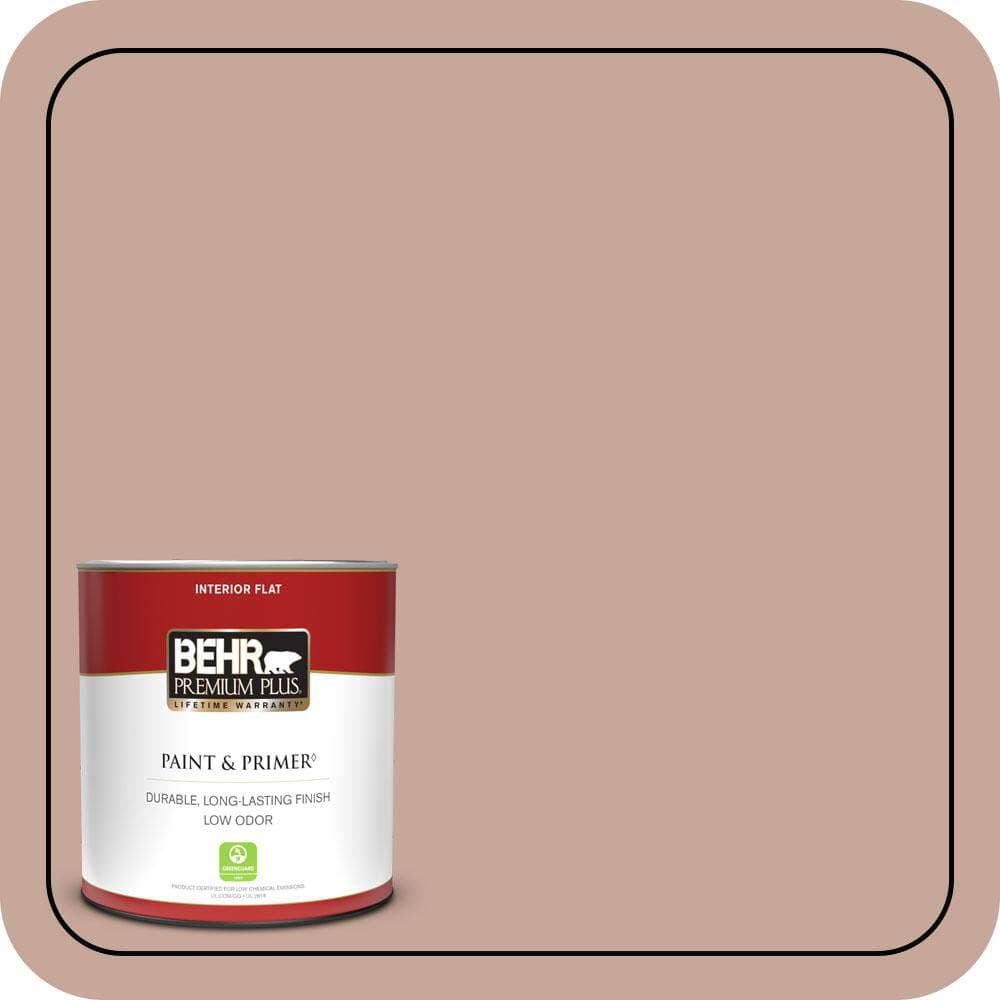BEHR PREMIUM PLUS #ICC-53 Cozy Blanket Enamel Low Odor & Primer