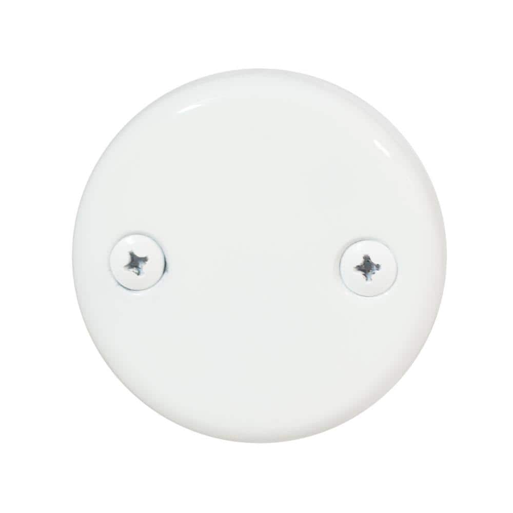 Westbrass All Exposed Fully Finished Tip-Toe Bath Waste and Overflow, Powder Coat (4)