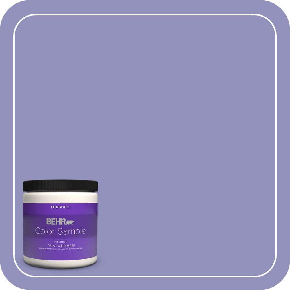 BEHR PREMIUM PLUS #PPU16-05 Lily of the Nile Enamel Low Odor & Primer (1)