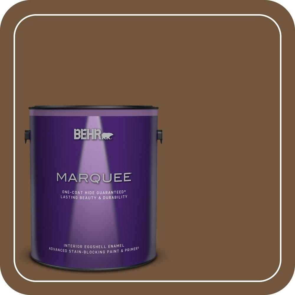 BEHR MARQUEE 1 gal. #MQ2-09 Clockworks One-Coat Hide Eggshell Enamel Interior Paint & Primer