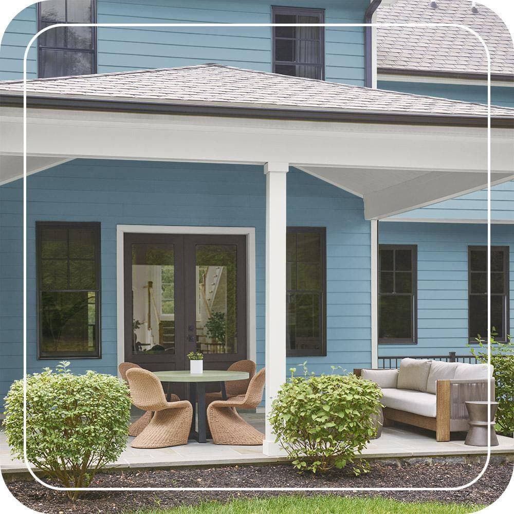 BEHR #550F-4 Color House and Fence Exterior Wood Stain (4)