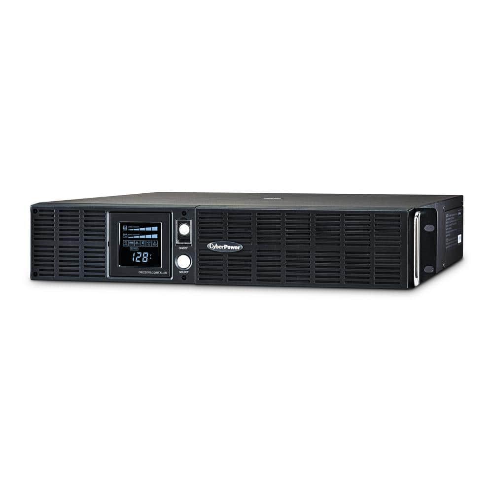 CyberPower 2190VA 120-Volt 8-Outlet Rack/Tower UPS (2)