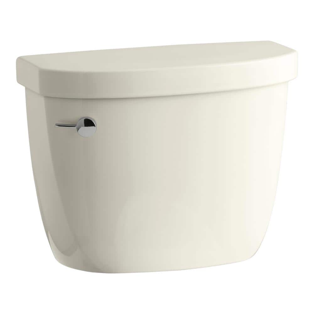 KOHLER Cimarron Toilet Tank Only 1.28 GFP Single Flush in Biscuit (1)