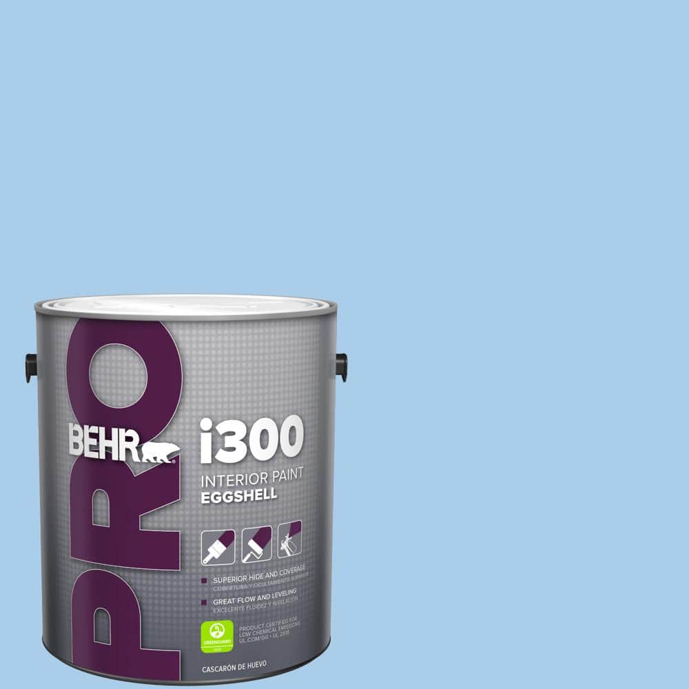 BEHR PRO 1 gal. #P520-2 French Porcelain Eggshell Interior Paint