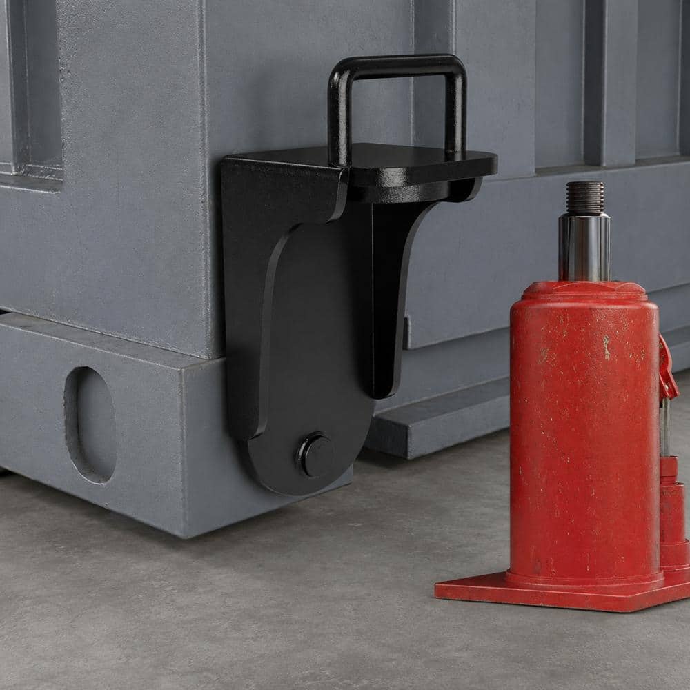 Unbranded Shipping Container Jack Lug U Shaped Handle Storage Leveling Lifter Jack Tool Attachment for Container Lifting Support (2)