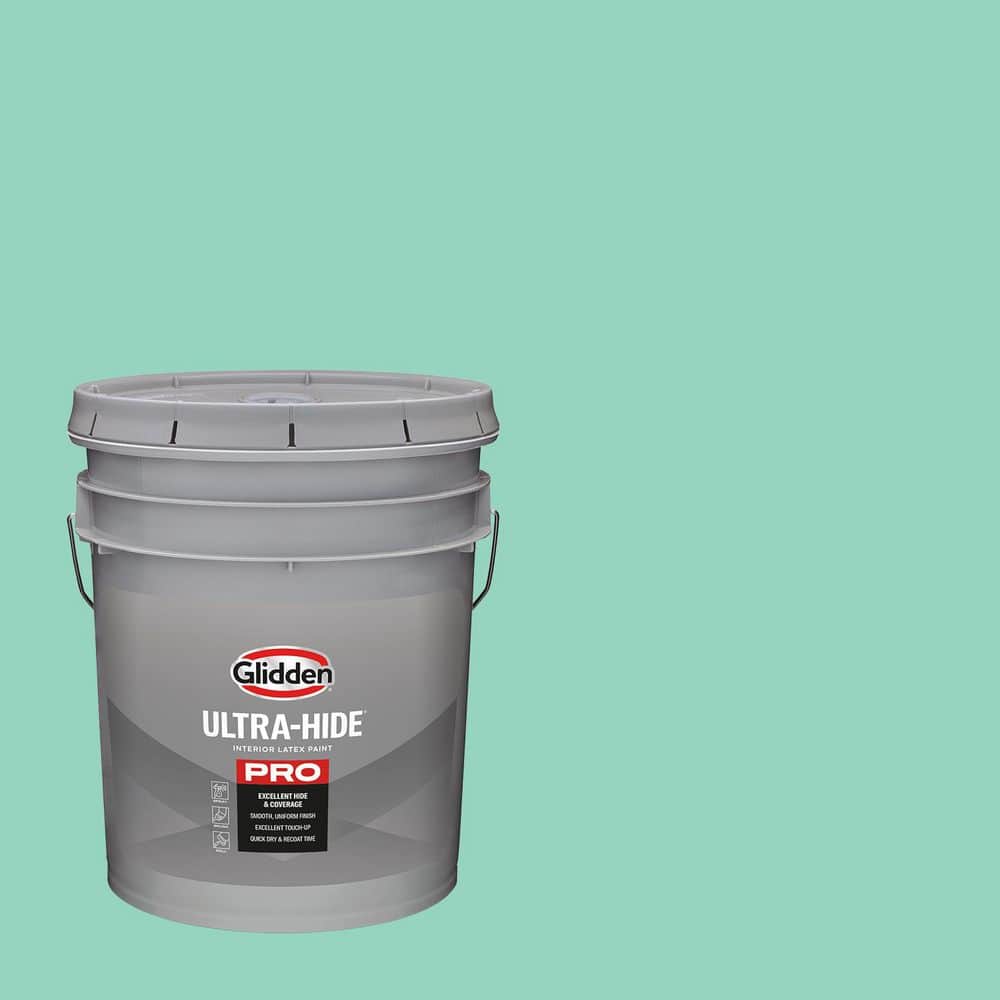 Glidden Ultra-Hide 1 gal. PPG17-29 San Juan Spritz Semi-Gloss Interior Paint