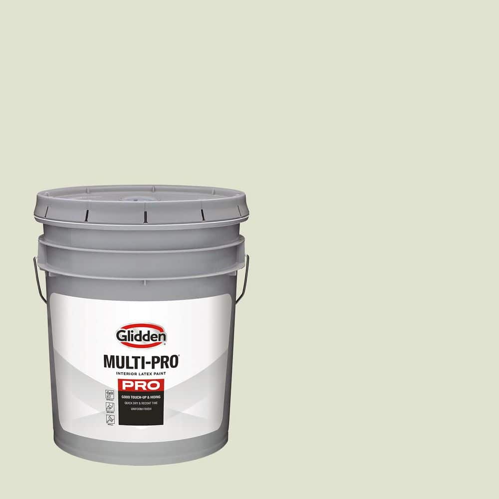 Glidden Multi-Pro 5 gal. PPG1122-2 Lime Wash Ultra Flat Interior Paint