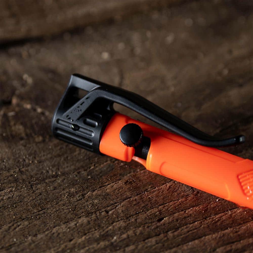 Rite in the Rain Weatherproof Orange Mini Bolt-Action Pen-Black Ink, 2 Pack (2)