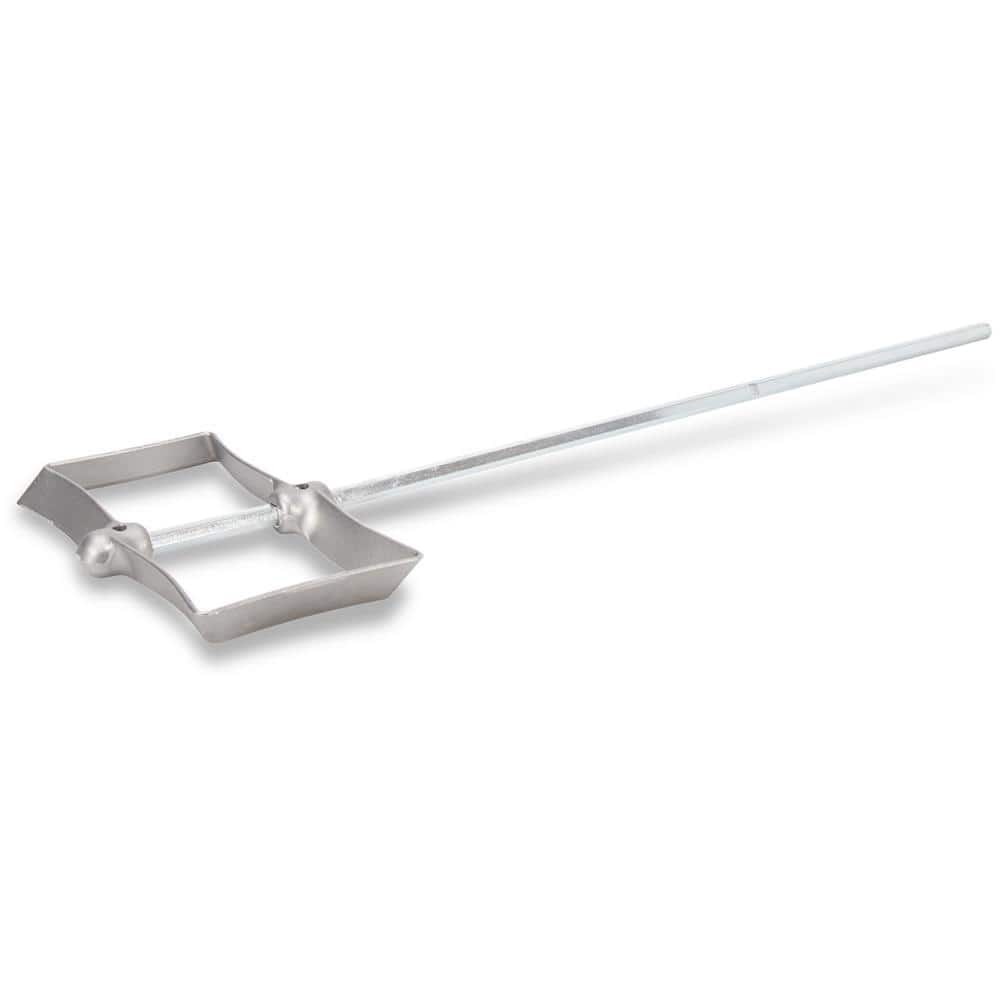 Wal-Board Tools 24 in. Aluminum Power Joint Compound Paint Mixer for Fast Mixing