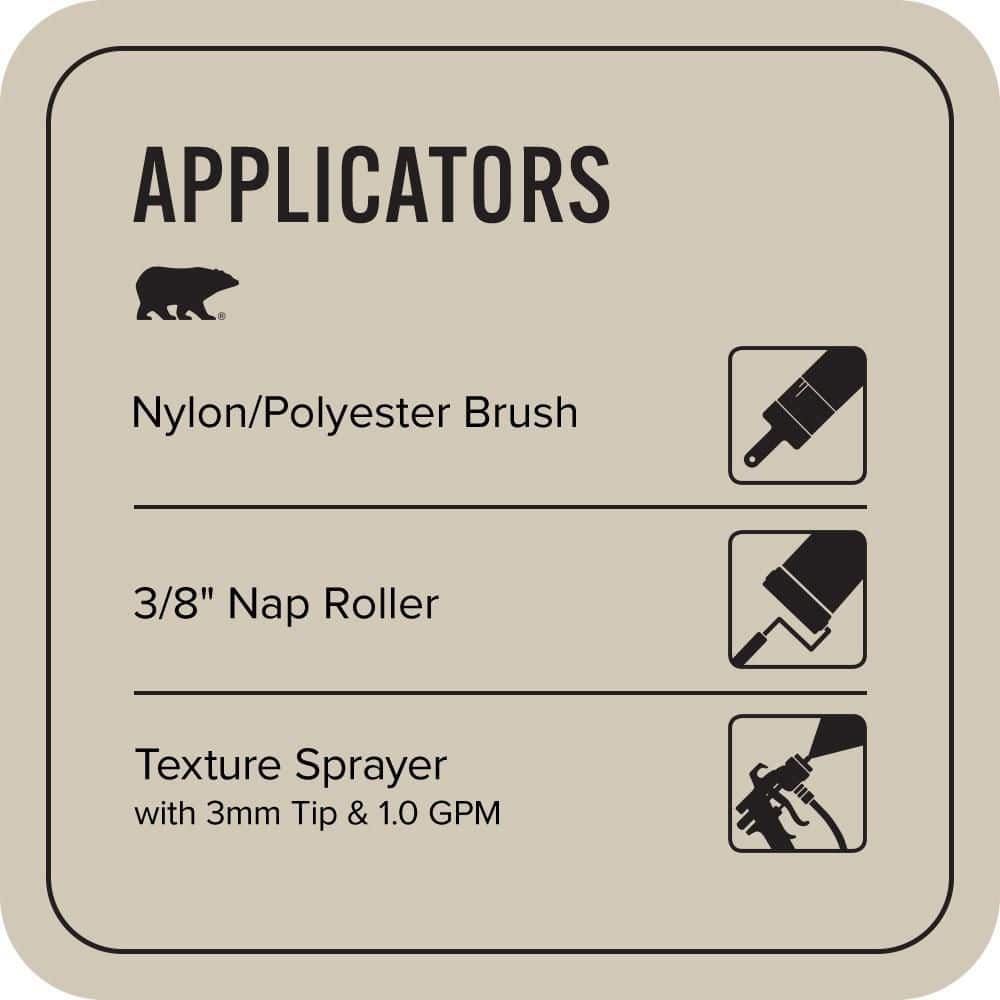 BEHR PREMIUM #750C-3 Textured Low-Lustre Enamel Interior/Exterior Porch and Patio Anti-Slip Floor Paint (4)