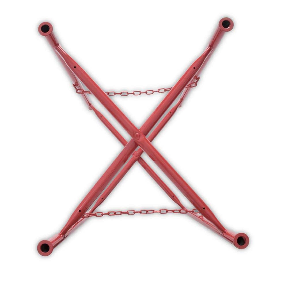 MARSHALLTOWN Folding Mortar Stand for Boards and Tubs (3)