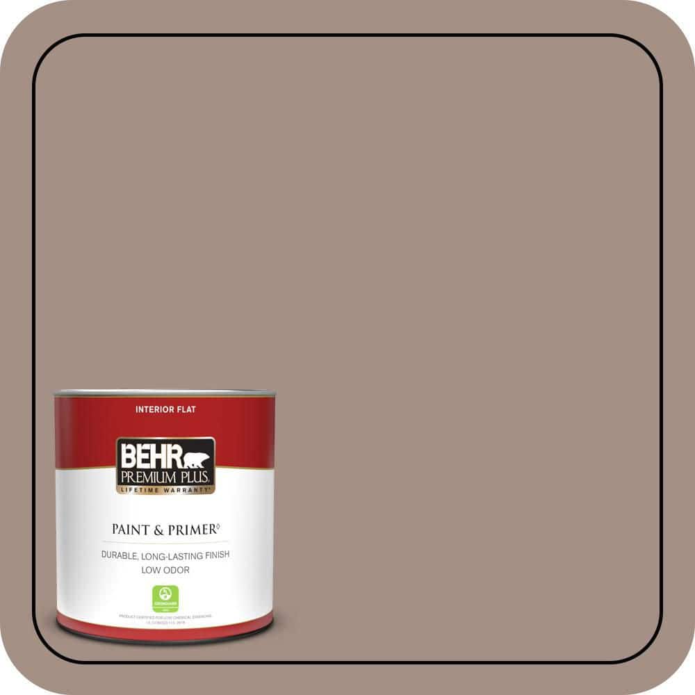 BEHR PREMIUM PLUS #MQ2-33 Parisian Cafe Enamel Low Odor & Primer
