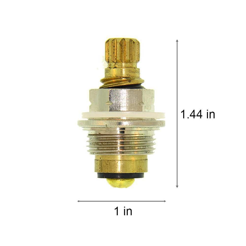 Everbilt 9/16 in. 12 pt Broach Side Stem for Price Pfister Replaces 910-081 (3)