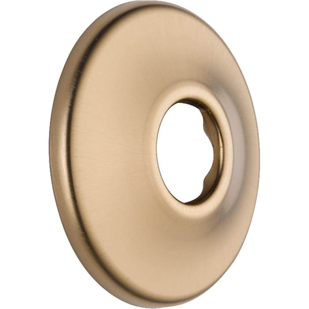 Delta Gold 2-1/2 in. Shower Arm Flange in Champagne Bronze