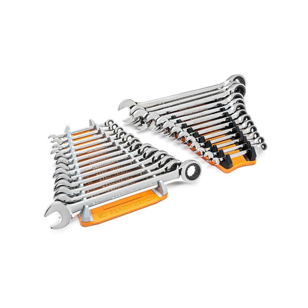 GEARWRENCH 13-Tool Reversible Wrench Rack (2-Pack) (2)