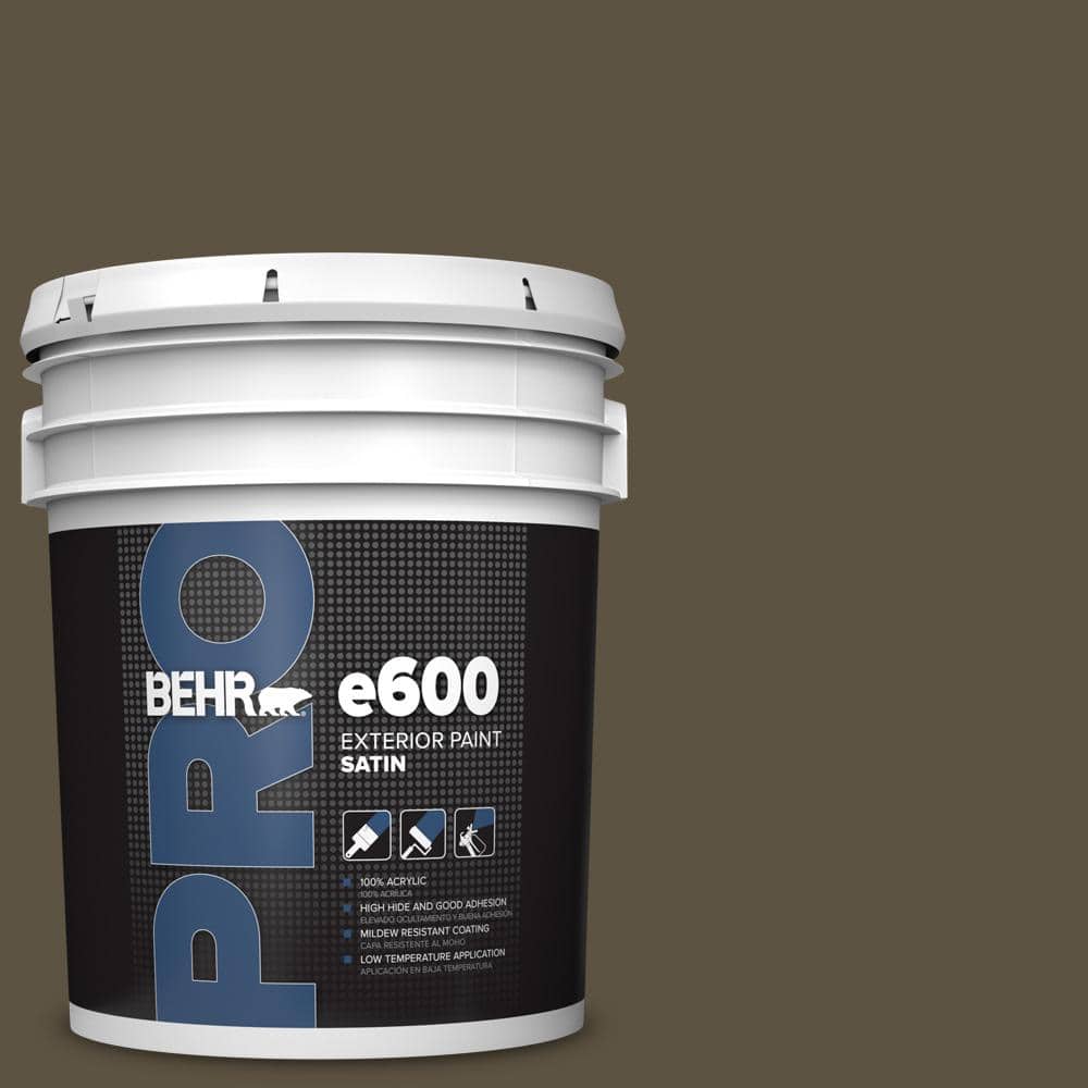 BEHR PRO 5 gal. #750D-7 Hampton Satin Exterior Paint