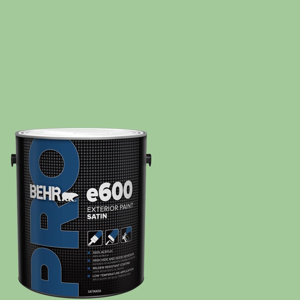 BEHR PRO 1 gal. #M390-4 Gingko Satin Exterior Paint