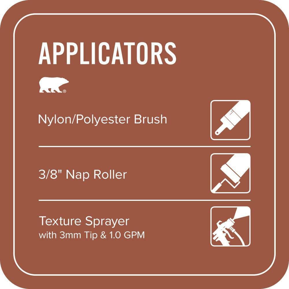 BEHR PREMIUM #210D-7 Textured Low-Lustre Enamel Interior/Exterior Porch and Patio Anti-Slip Floor Paint (4)